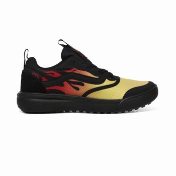 Gyerek Vans Flame UltraRange Rapidweld Surfcipő VA8624173 Fekete